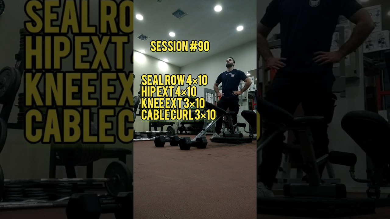 Session #90 | I will be posting every singe session until ♾️