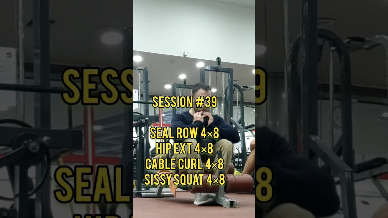 Session #39 | Collecting gym bros 339/500